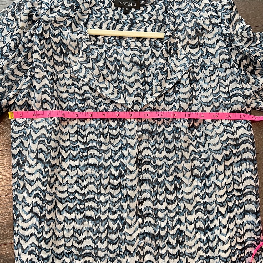 Intermix Blouse - image 2